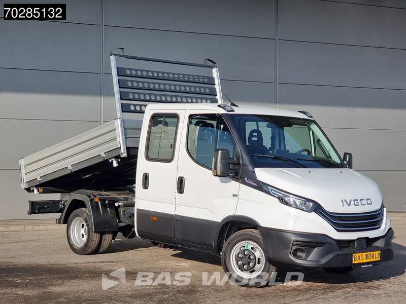 Iveco Daily 35C21 Open Laadbak Dubbel Cabine 210PK 3.0L Dubbellucht Airco Cruise LED Camera Pritsche Pickup Open Box 2m3 Airco Trekhaak - Μικρό φορτηγό με καρότσα: φωτογραφία 2 Iveco Daily 35C21 Open Laadbak Dubbel Cabine 210PK 3.0L Dubbellucht Airco Cruise LED Camera Pritsche Pickup Open Box 2m3 Airco Trekhaak - Μικρό φορτηγό με καρότσα: φωτογραφία 2