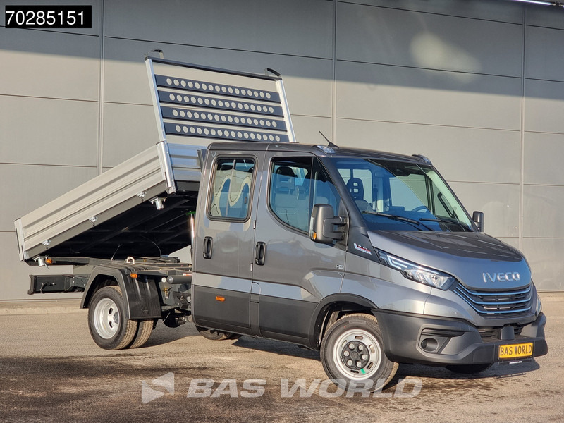 Iveco Daily 35C21 Open Laadbak Dubbel Cabine 210PK 3.0L Dubbellucht Airco Cruise LED Camera Pritsche Pickup Open Box 2m3 Airco - Μικρό φορτηγό με καρότσα: φωτογραφία 2 Iveco Daily 35C21 Open Laadbak Dubbel Cabine 210PK 3.0L Dubbellucht Airco Cruise LED Camera Pritsche Pickup Open Box 2m3 Airco - Μικρό φορτηγό με καρότσα: φωτογραφία 2