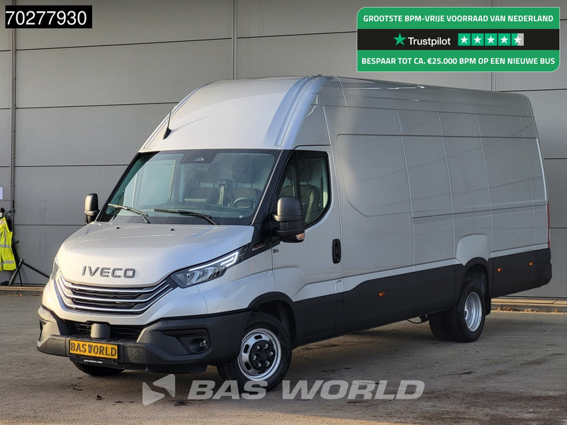 Iveco Daily 35C21 XXL 3.0L Automaat 19,3m3 L5H3 210PK Hoog Dak Dubbellucht 3,5t Trekhaak ACC Navi LED Camera Parkeersensoren Euro6 L5 Airco - Βαν: φωτογραφία 1 Iveco Daily 35C21 XXL 3.0L Automaat 19,3m3 L5H3 210PK Hoog Dak Dubbellucht 3,5t Trekhaak ACC Navi LED Camera Parkeersensoren Euro6 L5 Airco - Βαν: φωτογραφία 1
