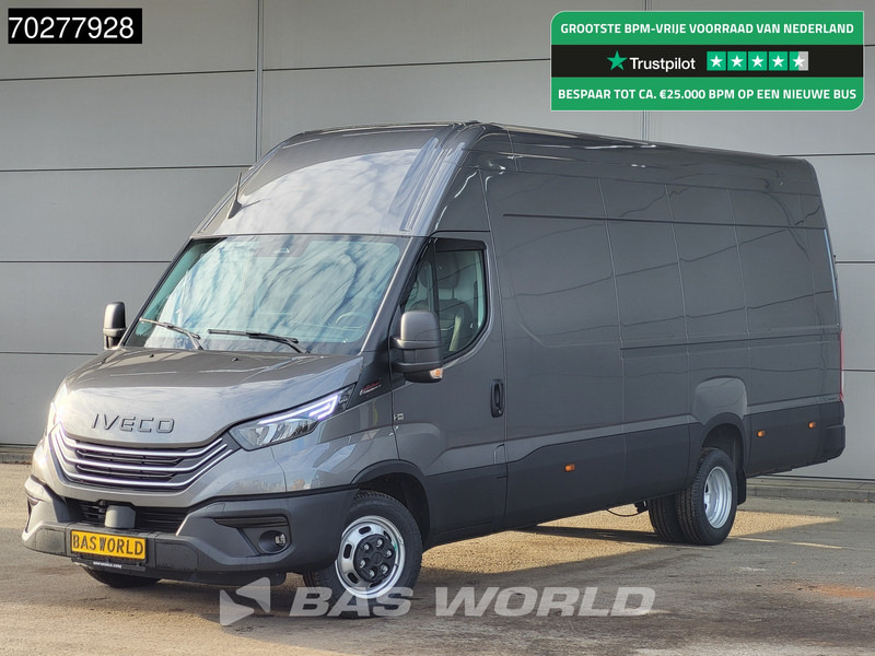 Iveco Daily 35C21 XXL 3.0L Automaat 19,3m3 L5H3 210PK Hoog Dak Dubbellucht 3,5t Trekhaak ACC Navi LED Camera Parkeersensoren Euro6 L5 Airco - Βαν: φωτογραφία 1 Iveco Daily 35C21 XXL 3.0L Automaat 19,3m3 L5H3 210PK Hoog Dak Dubbellucht 3,5t Trekhaak ACC Navi LED Camera Parkeersensoren Euro6 L5 Airco - Βαν: φωτογραφία 1