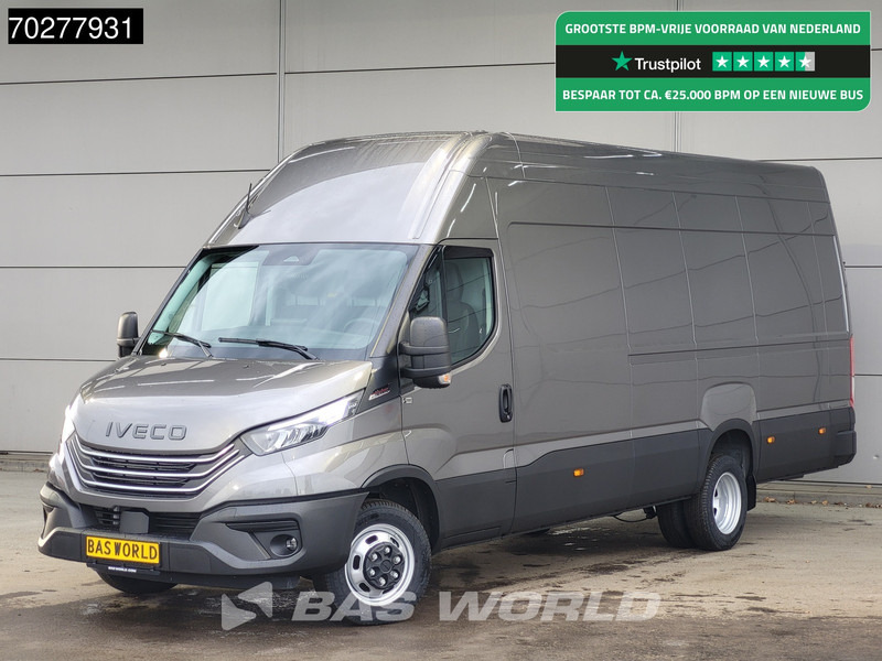 Iveco Daily 35C21 XXL 3.0L Automaat 19,3m3 L5H3 210PK Hoog Dak Dubbellucht 3,5t Trekhaak ACC Navi LED Camera Parkeersensoren Euro6 L5 Airco - Βαν: φωτογραφία 1 Iveco Daily 35C21 XXL 3.0L Automaat 19,3m3 L5H3 210PK Hoog Dak Dubbellucht 3,5t Trekhaak ACC Navi LED Camera Parkeersensoren Euro6 L5 Airco - Βαν: φωτογραφία 1