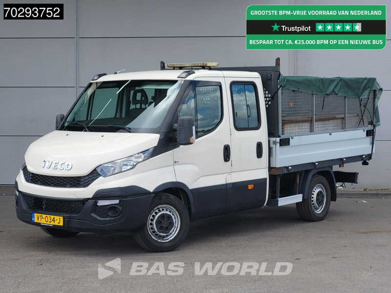 Iveco Daily 35S11 Open Laadbak 3,5t Trekhaak Airco Pritsche Pickup Open Box Airco Trekhaak - Μικρό φορτηγό με καρότσα: φωτογραφία 1 Iveco Daily 35S11 Open Laadbak 3,5t Trekhaak Airco Pritsche Pickup Open Box Airco Trekhaak - Μικρό φορτηγό με καρότσα: φωτογραφία 1