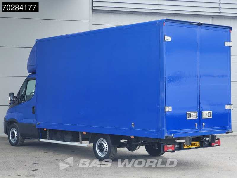 Iveco Daily 35S14 Automaat Bakwagen Achterdeuren 488cm lang! Airco Cruise Camera Euro6 Meubelbak Koffer 24m3 Airco Cruise control - Επαγγελματικό αυτοκίνητο κόφα: φωτογραφία 2 Iveco Daily 35S14 Automaat Bakwagen Achterdeuren 488cm lang! Airco Cruise Camera Euro6 Meubelbak Koffer 24m3 Airco Cruise control - Επαγγελματικό αυτοκίνητο κόφα: φωτογραφία 2