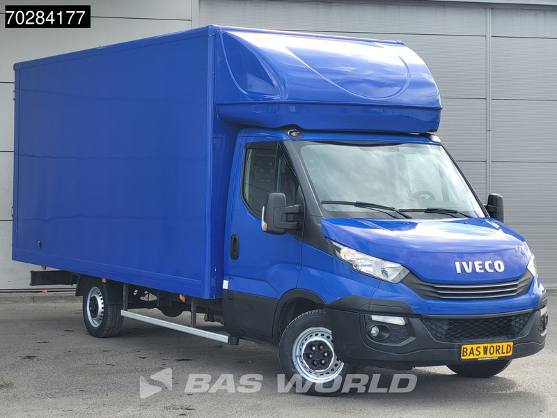 Iveco Daily 35S14 Automaat Bakwagen Achterdeuren 488cm lang! Airco Cruise Camera Euro6 Meubelbak Koffer 24m3 Airco Cruise control - Επαγγελματικό αυτοκίνητο κόφα: φωτογραφία 5 Iveco Daily 35S14 Automaat Bakwagen Achterdeuren 488cm lang! Airco Cruise Camera Euro6 Meubelbak Koffer 24m3 Airco Cruise control - Επαγγελματικό αυτοκίνητο κόφα: φωτογραφία 5