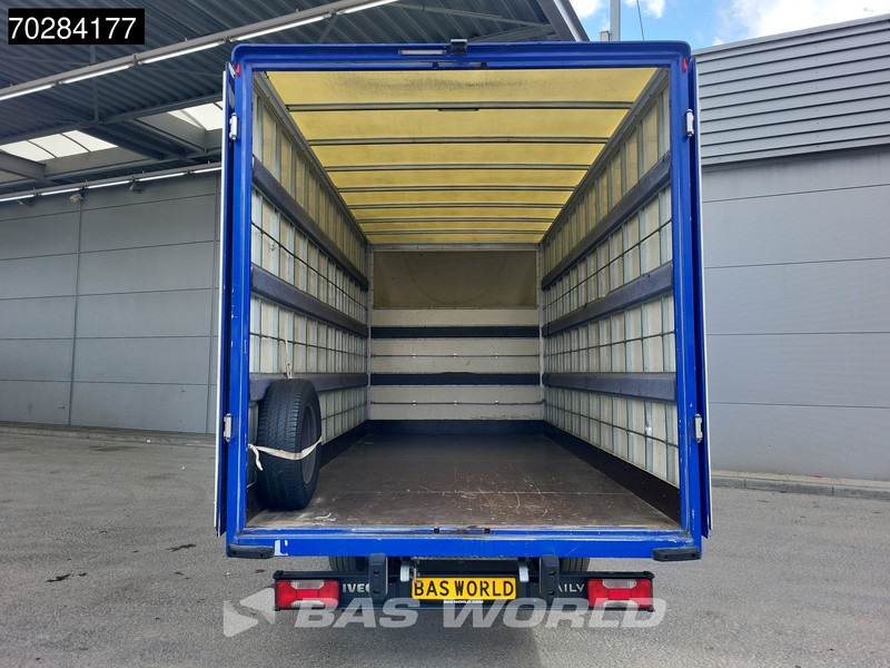 Iveco Daily 35S14 Automaat Bakwagen Achterdeuren 488cm lang! Airco Cruise Camera Euro6 Meubelbak Koffer 24m3 Airco Cruise control - Επαγγελματικό αυτοκίνητο κόφα: φωτογραφία 3 Iveco Daily 35S14 Automaat Bakwagen Achterdeuren 488cm lang! Airco Cruise Camera Euro6 Meubelbak Koffer 24m3 Airco Cruise control - Επαγγελματικό αυτοκίνητο κόφα: φωτογραφία 3
