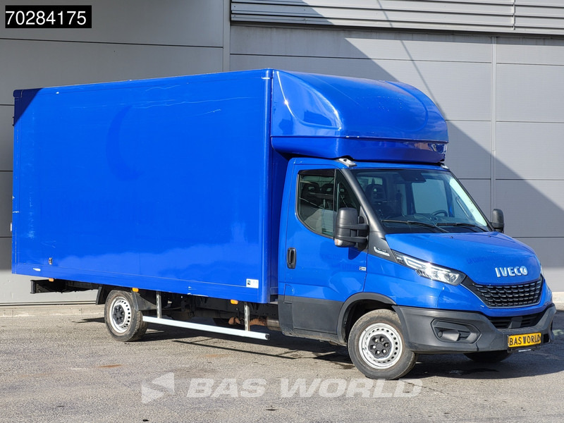 Iveco Daily 35S14 Automaat Bakwagen Achterdeuren 488cm lang! Airco Cruise Euro6 Meubelbak Koffer 23m3 Airco Cruise control - Επαγγελματικό αυτοκίνητο κόφα: φωτογραφία 5 Iveco Daily 35S14 Automaat Bakwagen Achterdeuren 488cm lang! Airco Cruise Euro6 Meubelbak Koffer 23m3 Airco Cruise control - Επαγγελματικό αυτοκίνητο κόφα: φωτογραφία 5