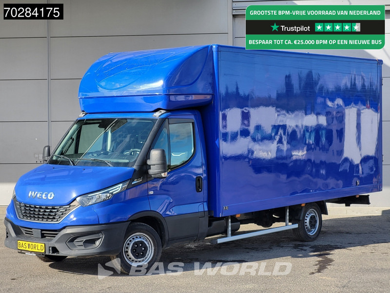 Iveco Daily 35S14 Automaat Bakwagen Achterdeuren 488cm lang! Airco Cruise Euro6 Meubelbak Koffer 23m3 Airco Cruise control - Επαγγελματικό αυτοκίνητο κόφα: φωτογραφία 1 Iveco Daily 35S14 Automaat Bakwagen Achterdeuren 488cm lang! Airco Cruise Euro6 Meubelbak Koffer 23m3 Airco Cruise control - Επαγγελματικό αυτοκίνητο κόφα: φωτογραφία 1