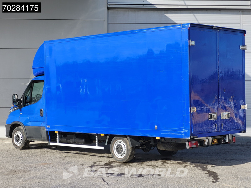 Iveco Daily 35S14 Automaat Bakwagen Achterdeuren 488cm lang! Airco Cruise Euro6 Meubelbak Koffer 23m3 Airco Cruise control - Επαγγελματικό αυτοκίνητο κόφα: φωτογραφία 2 Iveco Daily 35S14 Automaat Bakwagen Achterdeuren 488cm lang! Airco Cruise Euro6 Meubelbak Koffer 23m3 Airco Cruise control - Επαγγελματικό αυτοκίνητο κόφα: φωτογραφία 2