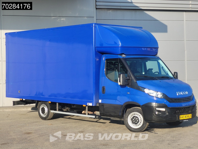 Iveco Daily 35S14 Automaat Bakwagen Achterdeuren 488cm lang! Airco Cruise Euro6 Meubelbak Koffer 24m3 Airco Cruise control - Επαγγελματικό αυτοκίνητο κόφα: φωτογραφία 5 Iveco Daily 35S14 Automaat Bakwagen Achterdeuren 488cm lang! Airco Cruise Euro6 Meubelbak Koffer 24m3 Airco Cruise control - Επαγγελματικό αυτοκίνητο κόφα: φωτογραφία 5