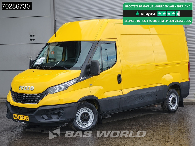 Iveco Daily 35S14 Automaat L2H2 3,5t Trekgewicht LED ACC Airco Camera Euro6 L2 11m3 Airco - Βαν: φωτογραφία 1 Iveco Daily 35S14 Automaat L2H2 3,5t Trekgewicht LED ACC Airco Camera Euro6 L2 11m3 Airco - Βαν: φωτογραφία 1