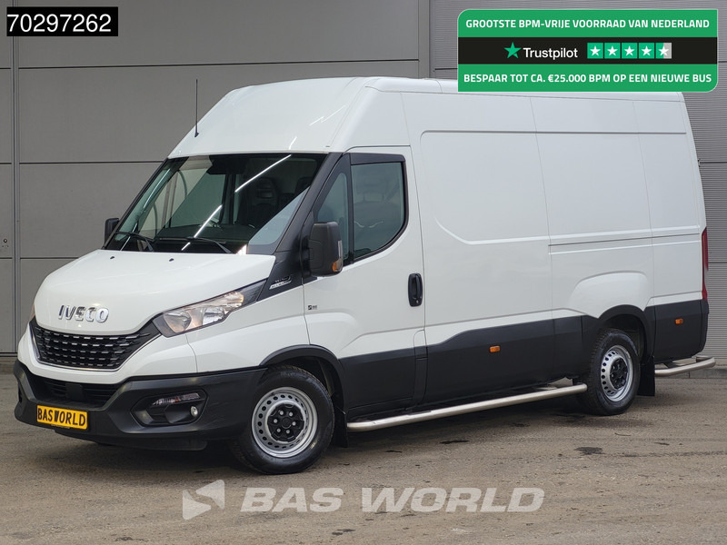 Iveco Daily 35S14 Automaat L2H2 3,5t Trekhaak Airco Cruise Standkachel Euro6 L2 Airco Trekhaak Cruise control - Βαν: φωτογραφία 1 Iveco Daily 35S14 Automaat L2H2 3,5t Trekhaak Airco Cruise Standkachel Euro6 L2 Airco Trekhaak Cruise control - Βαν: φωτογραφία 1