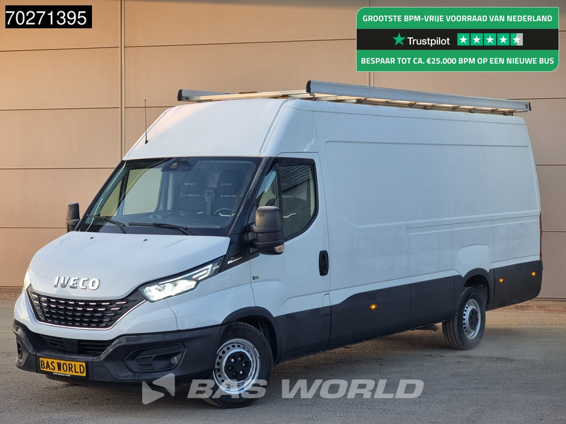 Iveco Daily 35S14 Automaat L3H2 Navi LED 3,5t Trekhaak Imperiaal Camera Airco Cruise L3 16m3 Airco Trekhaak Cruise control - Βαν: φωτογραφία 1 Iveco Daily 35S14 Automaat L3H2 Navi LED 3,5t Trekhaak Imperiaal Camera Airco Cruise L3 16m3 Airco Trekhaak Cruise control - Βαν: φωτογραφία 1