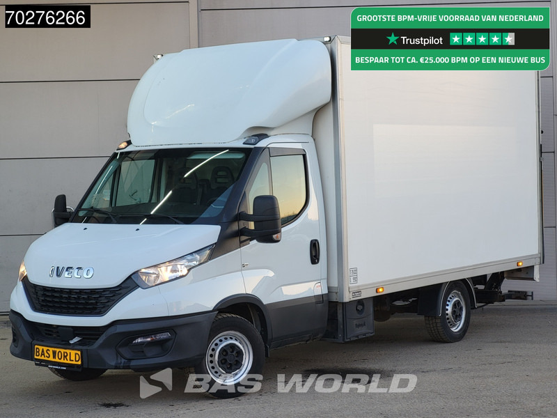 Iveco Daily 35S14 Automaat Laadklep Bakwagen Zijdeur Airco Cruise Meubelbak Koffer Airco Cruise control - Επαγγελματικό αυτοκίνητο κόφα: φωτογραφία 1 Iveco Daily 35S14 Automaat Laadklep Bakwagen Zijdeur Airco Cruise Meubelbak Koffer Airco Cruise control - Επαγγελματικό αυτοκίνητο κόφα: φωτογραφία 1