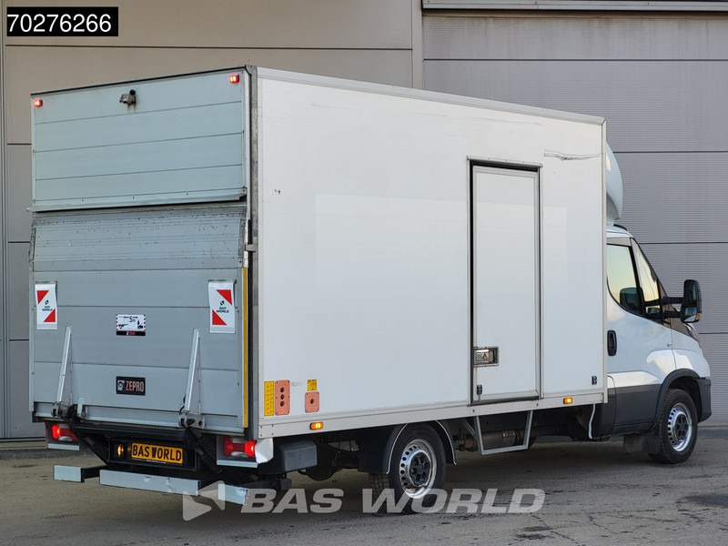 Iveco Daily 35S14 Automaat Laadklep Bakwagen Zijdeur Airco Cruise Meubelbak Koffer Airco Cruise control - Επαγγελματικό αυτοκίνητο κόφα: φωτογραφία 5 Iveco Daily 35S14 Automaat Laadklep Bakwagen Zijdeur Airco Cruise Meubelbak Koffer Airco Cruise control - Επαγγελματικό αυτοκίνητο κόφα: φωτογραφία 5