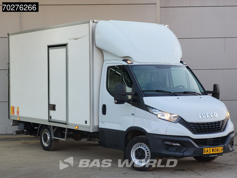 Iveco Daily 35S14 Automaat Laadklep Bakwagen Zijdeur Airco Cruise Meubelbak Koffer Airco Cruise control - Επαγγελματικό αυτοκίνητο κόφα: φωτογραφία 3 Iveco Daily 35S14 Automaat Laadklep Bakwagen Zijdeur Airco Cruise Meubelbak Koffer Airco Cruise control - Επαγγελματικό αυτοκίνητο κόφα: φωτογραφία 3