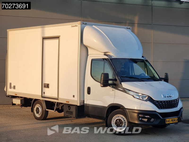Iveco Daily 35S14 Automaat Laadklep Zijdeur Bakwagen Airco Cruise Meubelbak Koffer 20m3 Airco Cruise control - Επαγγελματικό αυτοκίνητο κόφα: φωτογραφία 5 Iveco Daily 35S14 Automaat Laadklep Zijdeur Bakwagen Airco Cruise Meubelbak Koffer 20m3 Airco Cruise control - Επαγγελματικό αυτοκίνητο κόφα: φωτογραφία 5