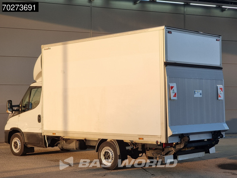 Iveco Daily 35S14 Automaat Laadklep Zijdeur Bakwagen Airco Cruise Meubelbak Koffer 20m3 Airco Cruise control - Επαγγελματικό αυτοκίνητο κόφα: φωτογραφία 2 Iveco Daily 35S14 Automaat Laadklep Zijdeur Bakwagen Airco Cruise Meubelbak Koffer 20m3 Airco Cruise control - Επαγγελματικό αυτοκίνητο κόφα: φωτογραφία 2