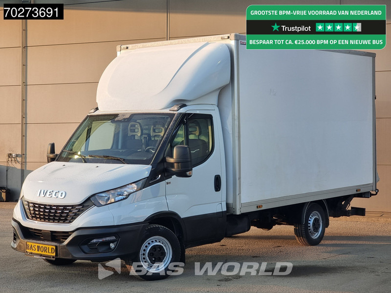 Iveco Daily 35S14 Automaat Laadklep Zijdeur Bakwagen Airco Cruise Meubelbak Koffer 20m3 Airco Cruise control - Επαγγελματικό αυτοκίνητο κόφα: φωτογραφία 1 Iveco Daily 35S14 Automaat Laadklep Zijdeur Bakwagen Airco Cruise Meubelbak Koffer 20m3 Airco Cruise control - Επαγγελματικό αυτοκίνητο κόφα: φωτογραφία 1