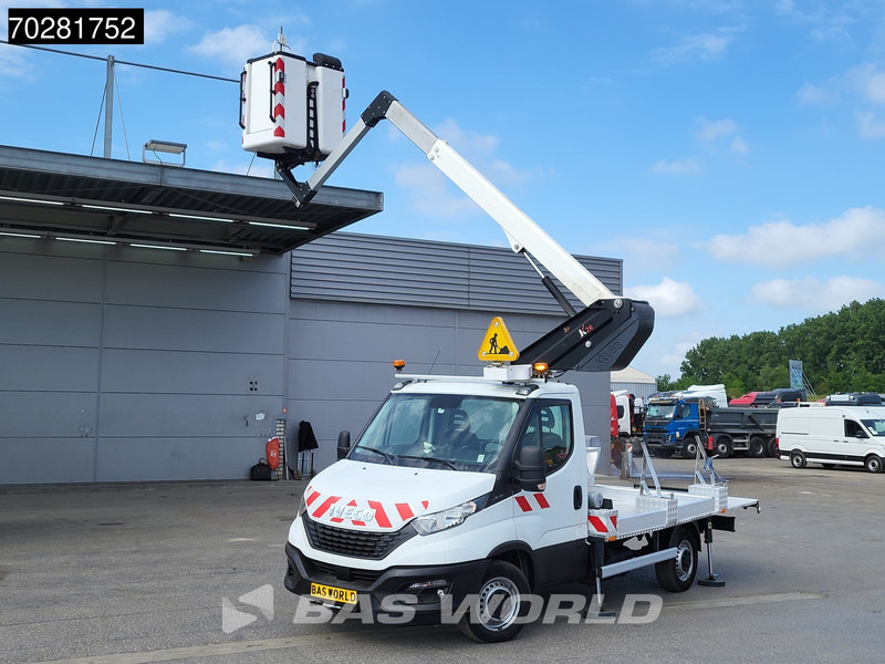 Iveco Daily 35S14 Hoogwerker 11meter Werkhoogte Klubb Navi Airco Cruise Cmaera Parkeersensoren Nacelle Arbeitsbühne 2Personen Airco Cruise c - Ελαφρύ επαγγελματικό: φωτογραφία 3 Iveco Daily 35S14 Hoogwerker 11meter Werkhoogte Klubb Navi Airco Cruise Cmaera Parkeersensoren Nacelle Arbeitsbühne 2Personen Airco Cruise c - Ελαφρύ επαγγελματικό: φωτογραφία 3