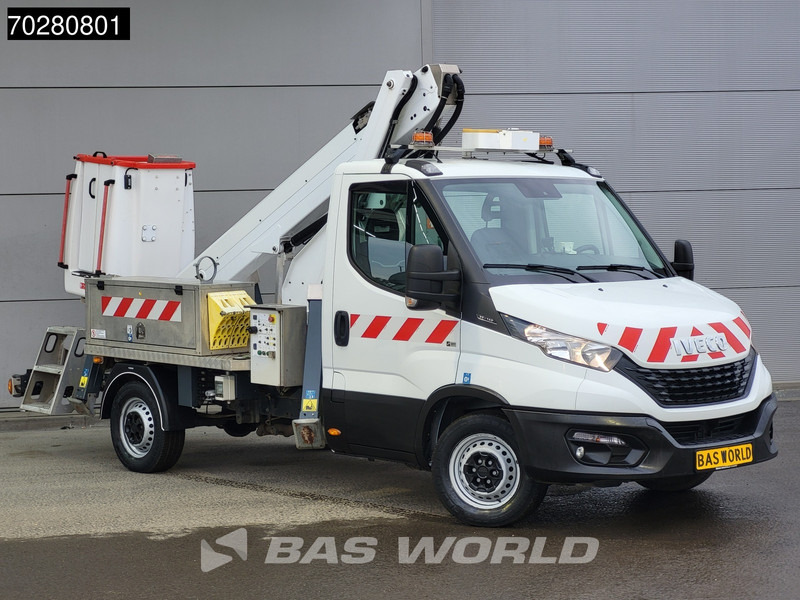 Iveco Daily 35S14 Hoogwerker 14meter werkhoogte 4xGestempeld 292 Arbeidsuren Airco Cruise Euro6 Hubarbeitsbühne France Elevateur 1Personen A - Ελαφρύ επαγγελματικό: φωτογραφία 3 Iveco Daily 35S14 Hoogwerker 14meter werkhoogte 4xGestempeld 292 Arbeidsuren Airco Cruise Euro6 Hubarbeitsbühne France Elevateur 1Personen A - Ελαφρύ επαγγελματικό: φωτογραφία 3