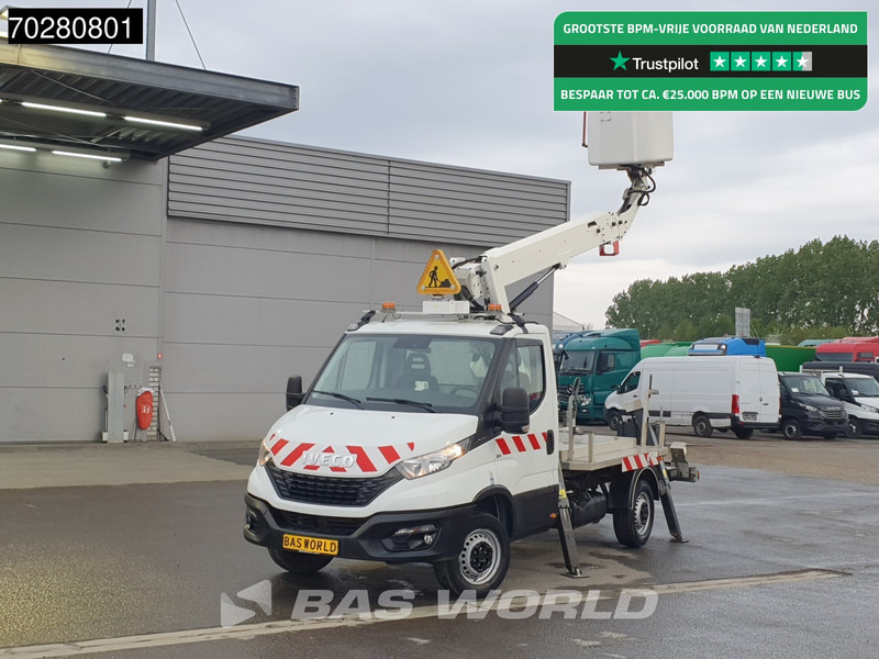 Iveco Daily 35S14 Hoogwerker 14meter werkhoogte 4xGestempeld 292 Arbeidsuren Airco Cruise Euro6 Hubarbeitsbühne France Elevateur 1Personen A - Ελαφρύ επαγγελματικό: φωτογραφία 1 Iveco Daily 35S14 Hoogwerker 14meter werkhoogte 4xGestempeld 292 Arbeidsuren Airco Cruise Euro6 Hubarbeitsbühne France Elevateur 1Personen A - Ελαφρύ επαγγελματικό: φωτογραφία 1