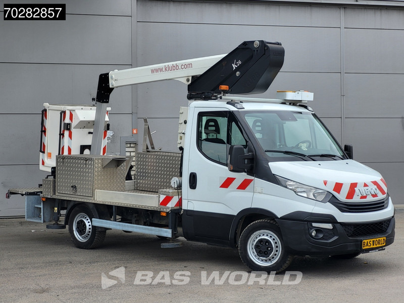 Iveco Daily 35S14 Hoogwerker Klubb 11meter werkhoogte Navi Airco Cruise Camera Euro6 Hubarbeitsbühne 1Personen Airco Cruise control - Ελαφρύ επαγγελματικό: φωτογραφία 3 Iveco Daily 35S14 Hoogwerker Klubb 11meter werkhoogte Navi Airco Cruise Camera Euro6 Hubarbeitsbühne 1Personen Airco Cruise control - Ελαφρύ επαγγελματικό: φωτογραφία 3