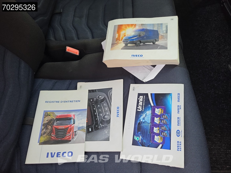 Βαν Iveco Daily 35S14 L2H2 Airco Cruise Camera 3,5t Trekgewicht Euro6 L3 12m3 Airco Cruise control: φωτογραφία 19