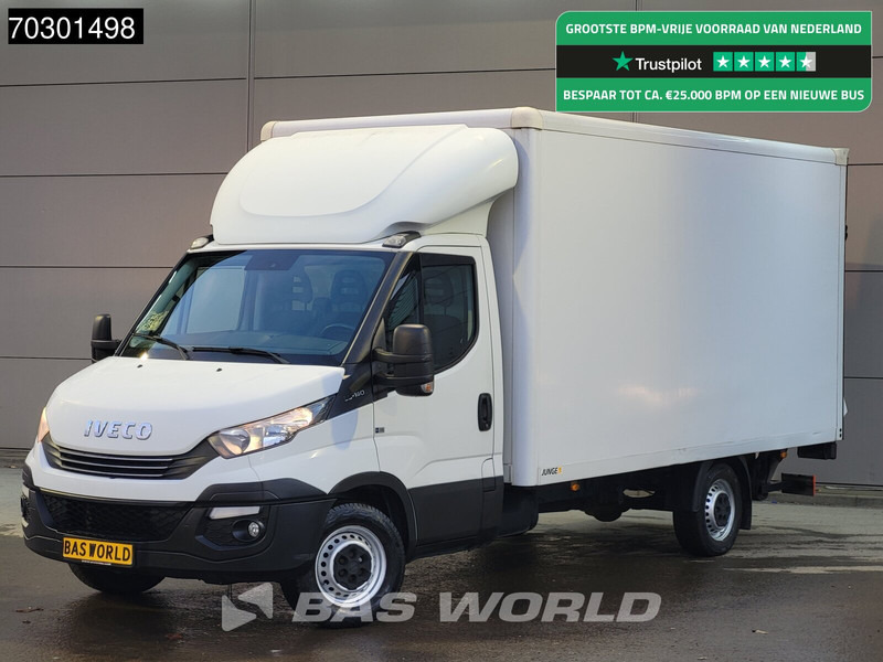 Iveco Daily 35S14 Laadklep Automaat Bakwagen Airco Camera D'Hollandia Euro6 Meubelbak Koffer Airco - Επαγγελματικό αυτοκίνητο κόφα: φωτογραφία 1 Iveco Daily 35S14 Laadklep Automaat Bakwagen Airco Camera D'Hollandia Euro6 Meubelbak Koffer Airco - Επαγγελματικό αυτοκίνητο κόφα: φωτογραφία 1