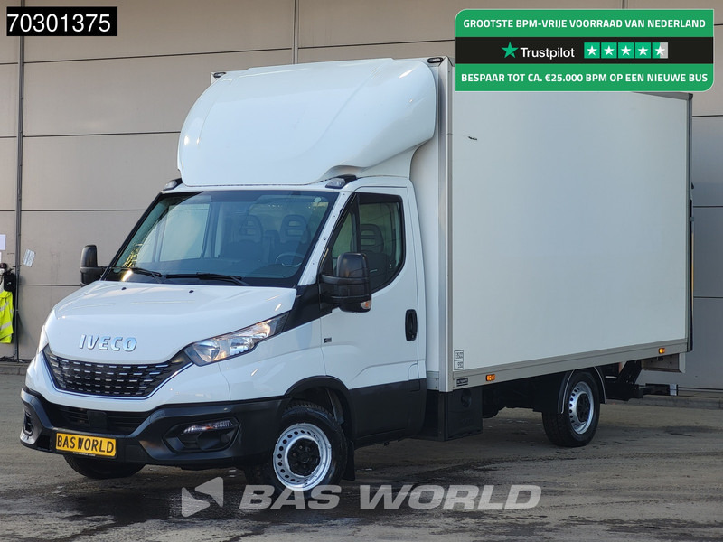 Iveco Daily 35S14 Laadklep Automaat Zijdeur Bakwagen Airco Cruise Camera Euro6 Meubelbak Koffer Airco Cruise control - Επαγγελματικό αυτοκίνητο κόφα: φωτογραφία 1 Iveco Daily 35S14 Laadklep Automaat Zijdeur Bakwagen Airco Cruise Camera Euro6 Meubelbak Koffer Airco Cruise control - Επαγγελματικό αυτοκίνητο κόφα: φωτογραφία 1