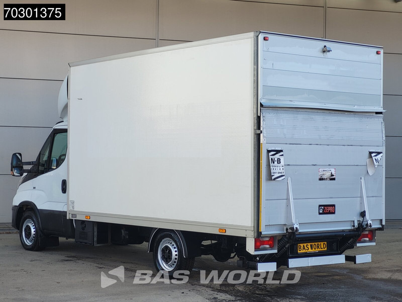 Iveco Daily 35S14 Laadklep Automaat Zijdeur Bakwagen Airco Cruise Camera Euro6 Meubelbak Koffer Airco Cruise control - Επαγγελματικό αυτοκίνητο κόφα: φωτογραφία 2 Iveco Daily 35S14 Laadklep Automaat Zijdeur Bakwagen Airco Cruise Camera Euro6 Meubelbak Koffer Airco Cruise control - Επαγγελματικό αυτοκίνητο κόφα: φωτογραφία 2