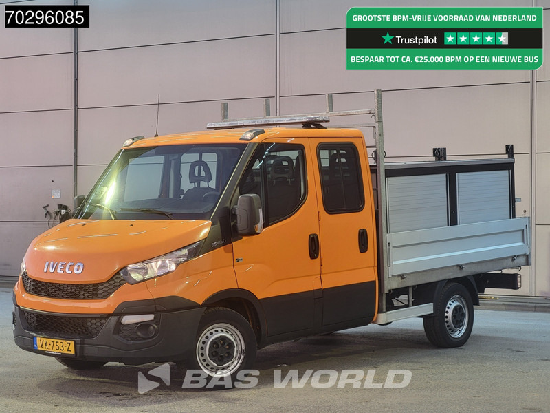 Iveco Daily 35S15 3.0L Open Laadbak Dubbel Cabine 150PK 3,5t Trekhaak 150PK Kisten Euro6 Pritsche Pickup Open Box Trekhaak - Μικρό φορτηγό με καρότσα: φωτογραφία 1 Iveco Daily 35S15 3.0L Open Laadbak Dubbel Cabine 150PK 3,5t Trekhaak 150PK Kisten Euro6 Pritsche Pickup Open Box Trekhaak - Μικρό φορτηγό με καρότσα: φωτογραφία 1