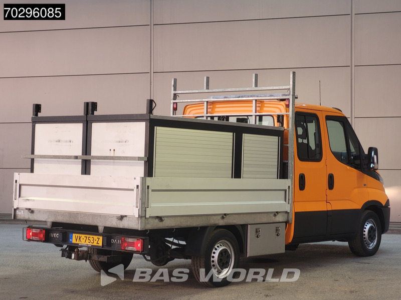 Iveco Daily 35S15 3.0L Open Laadbak Dubbel Cabine 150PK 3,5t Trekhaak 150PK Kisten Euro6 Pritsche Pickup Open Box Trekhaak - Μικρό φορτηγό με καρότσα: φωτογραφία 5 Iveco Daily 35S15 3.0L Open Laadbak Dubbel Cabine 150PK 3,5t Trekhaak 150PK Kisten Euro6 Pritsche Pickup Open Box Trekhaak - Μικρό φορτηγό με καρότσα: φωτογραφία 5
