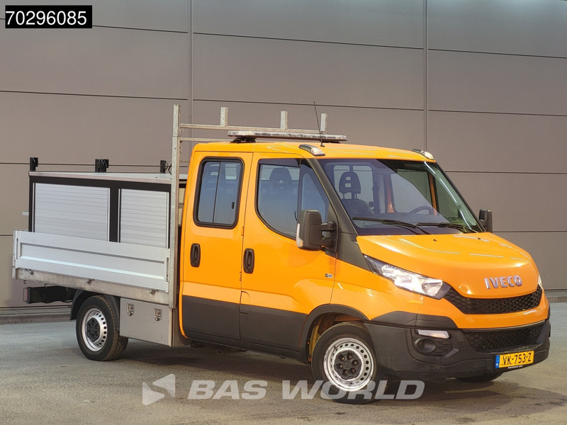 Iveco Daily 35S15 3.0L Open Laadbak Dubbel Cabine 150PK 3,5t Trekhaak 150PK Kisten Euro6 Pritsche Pickup Open Box Trekhaak - Μικρό φορτηγό με καρότσα: φωτογραφία 3 Iveco Daily 35S15 3.0L Open Laadbak Dubbel Cabine 150PK 3,5t Trekhaak 150PK Kisten Euro6 Pritsche Pickup Open Box Trekhaak - Μικρό φορτηγό με καρότσα: φωτογραφία 3