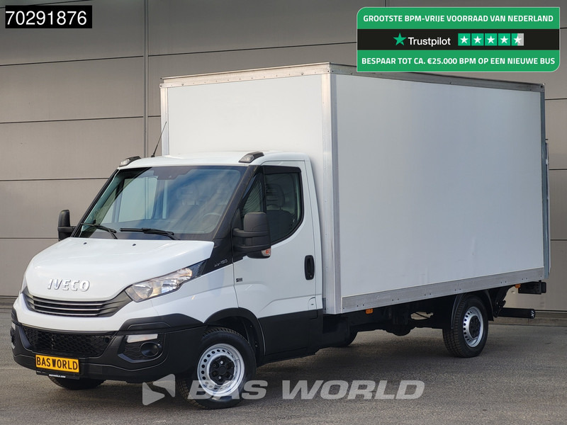 Iveco Daily 35S15 Automaat Laadklep Bakwagen Airco Euro6 Meubelbak Koffer 19m3 Airco - Επαγγελματικό αυτοκίνητο κόφα: φωτογραφία 1 Iveco Daily 35S15 Automaat Laadklep Bakwagen Airco Euro6 Meubelbak Koffer 19m3 Airco - Επαγγελματικό αυτοκίνητο κόφα: φωτογραφία 1