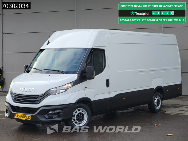 Iveco Daily 35S16 3.0L Automaat L3H2 3,5t Trekhaak 160PK Airco Cruise Euro6 L3 Airco Trekhaak Cruise control - Βαν: φωτογραφία 1 Iveco Daily 35S16 3.0L Automaat L3H2 3,5t Trekhaak 160PK Airco Cruise Euro6 L3 Airco Trekhaak Cruise control - Βαν: φωτογραφία 1