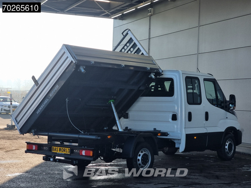 Iveco Daily 35S16 Automaat 3 zijdige Kipper Dubbel Cabine 3.5t trekhaak Tipper Benne Kieper 2m3 Airco Dubbel cabine Trekhaak Cruise control - Όχημα με ανατρεπομενη καροτσα: φωτογραφία 5 Iveco Daily 35S16 Automaat 3 zijdige Kipper Dubbel Cabine 3.5t trekhaak Tipper Benne Kieper 2m3 Airco Dubbel cabine Trekhaak Cruise control - Όχημα με ανατρεπομενη καροτσα: φωτογραφία 5