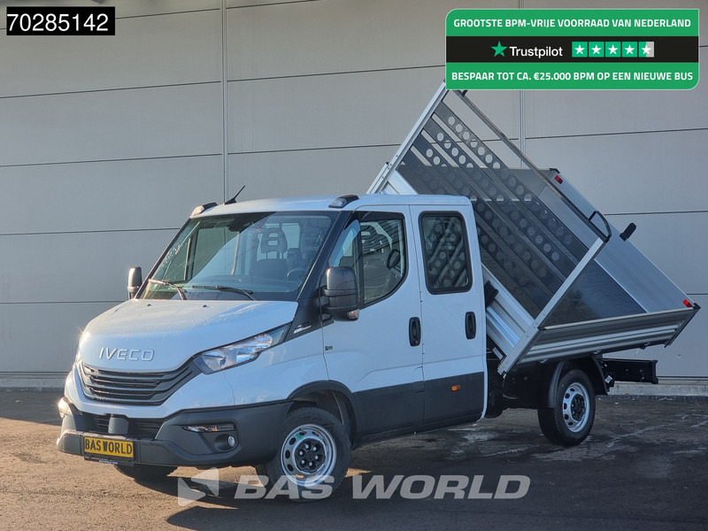 Iveco Daily 35S16 Automaat 3 zijdige Open Laadbak Dubbel Cabine 3.5t trekhaak Pritsche Pickup Open Box 2m3 Airco Dubbel cabine Trekhaak Crui - Μικρό φορτηγό με καρότσα: φωτογραφία 1 Iveco Daily 35S16 Automaat 3 zijdige Open Laadbak Dubbel Cabine 3.5t trekhaak Pritsche Pickup Open Box 2m3 Airco Dubbel cabine Trekhaak Crui - Μικρό φορτηγό με καρότσα: φωτογραφία 1