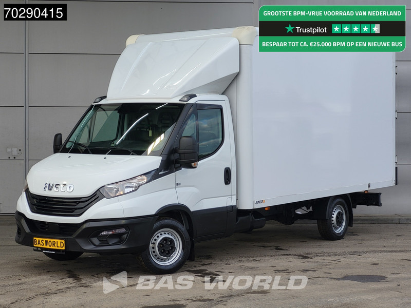 Iveco Daily 35S16 Automaat Bakwagen Achterdeuren 160PK Airco Camera Euro6 Meubelbak Koffer 21m3 Airco - Επαγγελματικό αυτοκίνητο κόφα: φωτογραφία 1 Iveco Daily 35S16 Automaat Bakwagen Achterdeuren 160PK Airco Camera Euro6 Meubelbak Koffer 21m3 Airco - Επαγγελματικό αυτοκίνητο κόφα: φωτογραφία 1