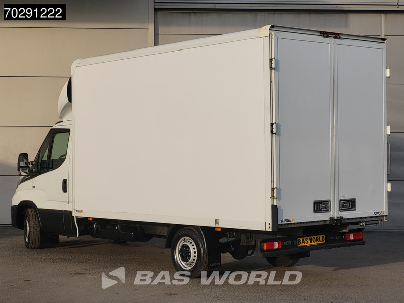 Iveco Daily 35S16 Automaat Bakwagen Achterdeuren 160PK Airco Camera Euro6 Meubelbak Koffer 21m3 Airco - Επαγγελματικό αυτοκίνητο κόφα: φωτογραφία 2 Iveco Daily 35S16 Automaat Bakwagen Achterdeuren 160PK Airco Camera Euro6 Meubelbak Koffer 21m3 Airco - Επαγγελματικό αυτοκίνητο κόφα: φωτογραφία 2