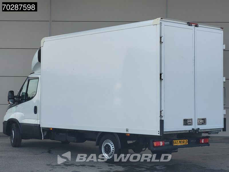 Iveco Daily 35S16 Automaat Bakwagen Achterdeuren 160PK Airco Camera Euro6 Meubelbak Koffer 21m3 Airco - Επαγγελματικό αυτοκίνητο κόφα: φωτογραφία 2 Iveco Daily 35S16 Automaat Bakwagen Achterdeuren 160PK Airco Camera Euro6 Meubelbak Koffer 21m3 Airco - Επαγγελματικό αυτοκίνητο κόφα: φωτογραφία 2