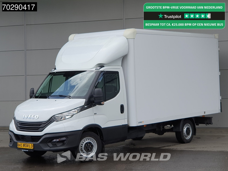 Iveco Daily 35S16 Automaat Bakwagen Achterdeuren 160PK Airco Camera Euro6 Meubelbak Koffer 21m3 Airco - Επαγγελματικό αυτοκίνητο κόφα: φωτογραφία 1 Iveco Daily 35S16 Automaat Bakwagen Achterdeuren 160PK Airco Camera Euro6 Meubelbak Koffer 21m3 Airco - Επαγγελματικό αυτοκίνητο κόφα: φωτογραφία 1
