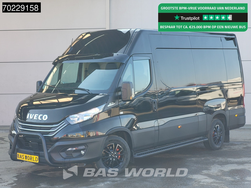 Iveco Daily 35S16 Automaat Black Edition L2H2 Airco Cruise Velgen 3500kg trekgewicht 12m3 Airco Cruise control - Βαν: φωτογραφία 1 Iveco Daily 35S16 Automaat Black Edition L2H2 Airco Cruise Velgen 3500kg trekgewicht 12m3 Airco Cruise control - Βαν: φωτογραφία 1
