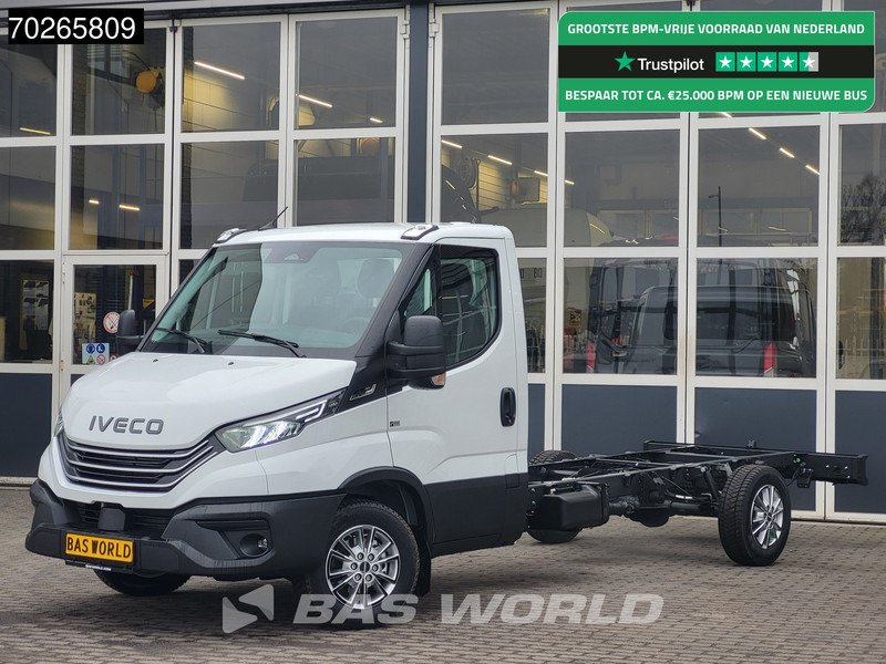 Iveco Daily 35S16 Automaat Chassis Cabine 410WB 2025 model LED CarPlay Camera Velgen Cruise Airco Fahrgestell Airco Cruise control - Ελαφρύ επαγγελματικό: φωτογραφία 1 Iveco Daily 35S16 Automaat Chassis Cabine 410WB 2025 model LED CarPlay Camera Velgen Cruise Airco Fahrgestell Airco Cruise control - Ελαφρύ επαγγελματικό: φωτογραφία 1