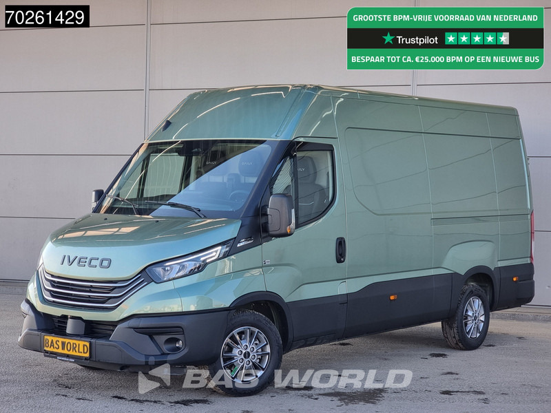 Iveco Daily 35S16 Automaat L2H2 2025-Model 160PK 3,5t Trekvermogen LED ACC Navi Parkeersensoren Euro6 L3 12m3 Airco - Βαν: φωτογραφία 1 Iveco Daily 35S16 Automaat L2H2 2025-Model 160PK 3,5t Trekvermogen LED ACC Navi Parkeersensoren Euro6 L3 12m3 Airco - Βαν: φωτογραφία 1