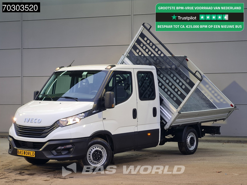 Iveco Daily 35S16 Driezijdige Automaat Kipper Dubbel Cabine 3,5t Trekhaak 160PK Airco Camera Euro6 Tipper Benne Kieper Airco Trekhaak - Όχημα με ανατρεπομενη καροτσα: φωτογραφία 1 Iveco Daily 35S16 Driezijdige Automaat Kipper Dubbel Cabine 3,5t Trekhaak 160PK Airco Camera Euro6 Tipper Benne Kieper Airco Trekhaak - Όχημα με ανατρεπομενη καροτσα: φωτογραφία 1