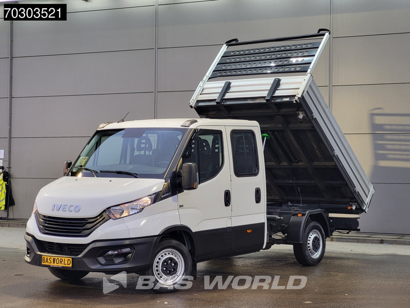 Iveco Daily 35S16 Driezijdige Automaat Kipper Dubbel Cabine 3,5t Trekhaak 160PK Airco Camera Euro6 Tipper Benne Kieper Airco Trekhaak - Όχημα με ανατρεπομενη καροτσα: φωτογραφία 3 Iveco Daily 35S16 Driezijdige Automaat Kipper Dubbel Cabine 3,5t Trekhaak 160PK Airco Camera Euro6 Tipper Benne Kieper Airco Trekhaak - Όχημα με ανατρεπομενη καροτσα: φωτογραφία 3
