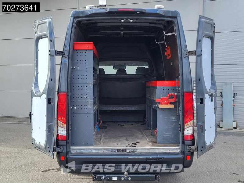 Iveco Daily 35S16 Dubbel Cabine Automaat 3,5t Trekhaak Werkplaatsinrichting LED Airco Cruise Camera Parkeersensoren DC Doka Mixto 8m3 Airco - Βαν: φωτογραφία 5 Iveco Daily 35S16 Dubbel Cabine Automaat 3,5t Trekhaak Werkplaatsinrichting LED Airco Cruise Camera Parkeersensoren DC Doka Mixto 8m3 Airco - Βαν: φωτογραφία 5