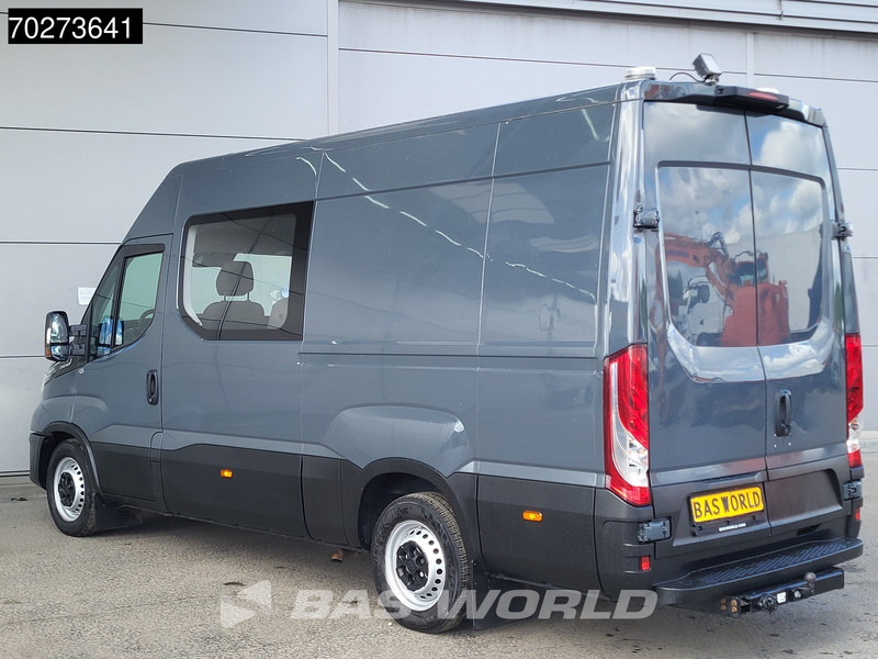 Iveco Daily 35S16 Dubbel Cabine Automaat 3,5t Trekhaak Werkplaatsinrichting LED Airco Cruise Camera Parkeersensoren DC Doka Mixto 8m3 Airco - Βαν: φωτογραφία 2 Iveco Daily 35S16 Dubbel Cabine Automaat 3,5t Trekhaak Werkplaatsinrichting LED Airco Cruise Camera Parkeersensoren DC Doka Mixto 8m3 Airco - Βαν: φωτογραφία 2