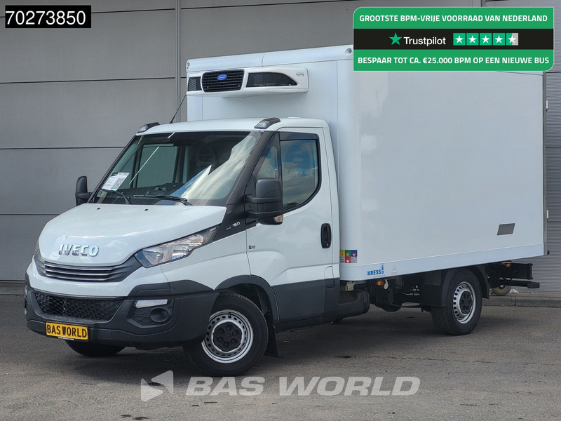 Iveco Daily 35S16 Koelwagen Automaat Carrier Pulsar 400 380V Stekker Airco Cruise Camera Koel Koeler Kühlwagen Kühlkoffer 12m3 Airco Cruise - Επαγγελματικό αυτοκίνητο ψυγείο: φωτογραφία 1 Iveco Daily 35S16 Koelwagen Automaat Carrier Pulsar 400 380V Stekker Airco Cruise Camera Koel Koeler Kühlwagen Kühlkoffer 12m3 Airco Cruise - Επαγγελματικό αυτοκίνητο ψυγείο: φωτογραφία 1