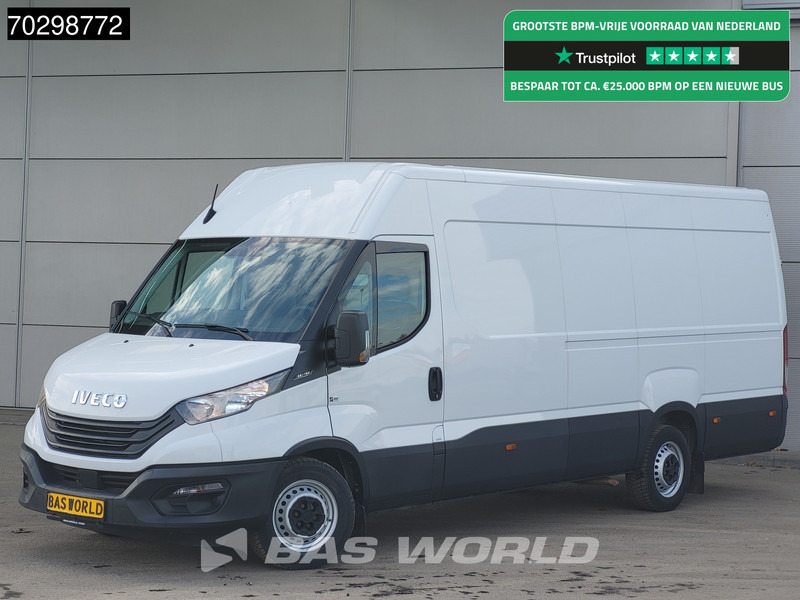 Iveco Daily 35S16 L3H2 3,5t Trekvermogen 160PK Airco Parkeersensoren Euro6 L3 Airco - Βαν: φωτογραφία 1 Iveco Daily 35S16 L3H2 3,5t Trekvermogen 160PK Airco Parkeersensoren Euro6 L3 Airco - Βαν: φωτογραφία 1